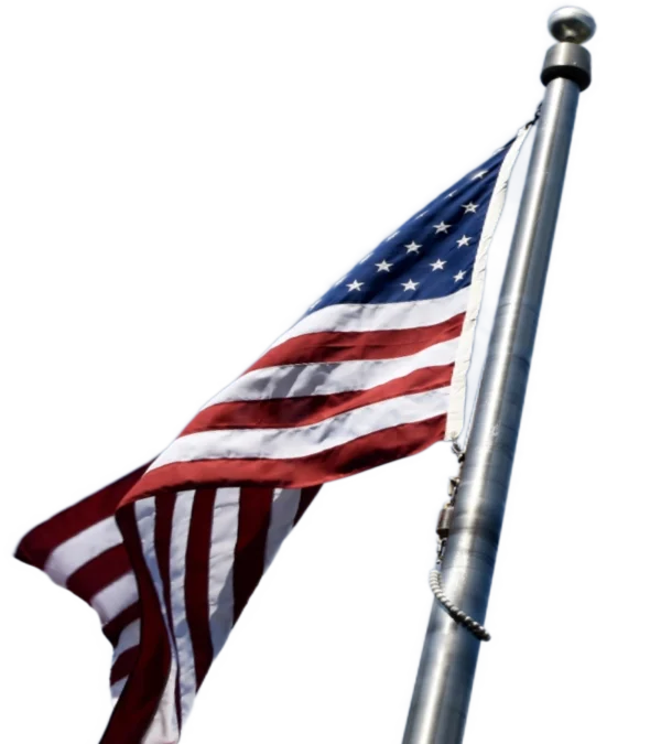 Flag Maintenance, Repair, or Replacement