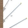 Patio Wall Mount Kits