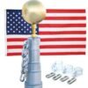 American Elite Telescoping Flagpole
