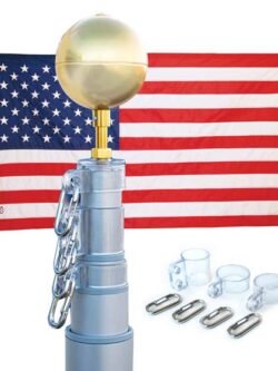 American Elite Telescoping Flagpole