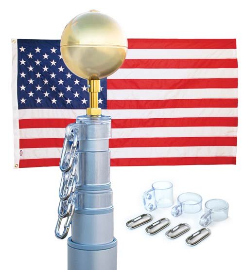 American Elite Telescoping Flagpole